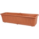 Kvetináče a truhlíky PLASTKON Truhlík Garden 60 cm terakota