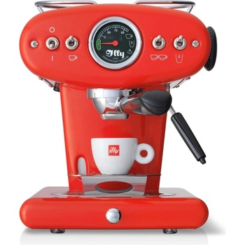 Illy Francis Francis X1 Anniversary červený