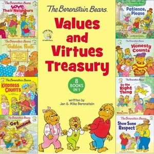 Berenstain Bears Values and Virtues Treasury | Mike Berenstain (ISBN: 9780310734956)