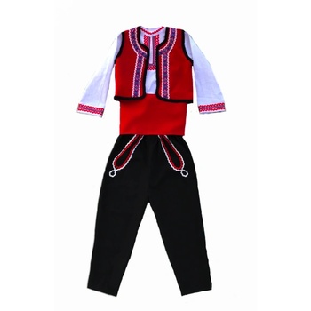 Image 1 of КАРНАВАЛ ДЕТСКА НАРОДНА НОСИЯ ЗА МОМЧЕ - Модел 3 (787720230483)