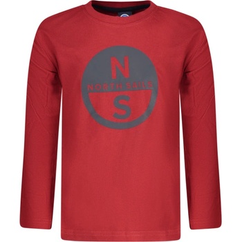North sails Детска блуза с дълги ръкави north sails, Размер 8a, Цвят Червено (795230000_ro0278)