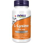 NOW L-Lysine 500 mg [100 Таблетки]