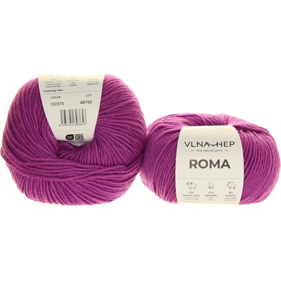 Vlna Hep Roma 132370 fuchsiová