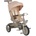 BYOX Детска триколка Byox - Fusion Lux, бежова (112940)