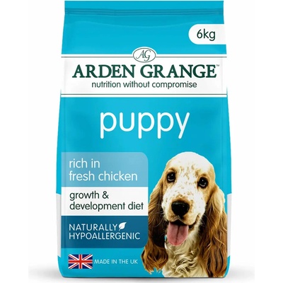Arden Grange Puppy & Junior Chicken and Rice 6 kg