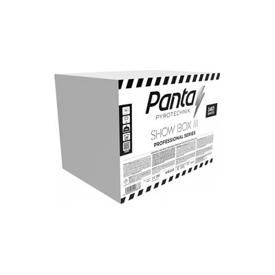 Panta Show Box III 140 ran F3 Velký ohňostroj, multicalibr