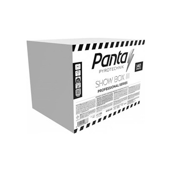 Panta Show Box III 140 ran F3 Velký ohňostroj, multicalibr