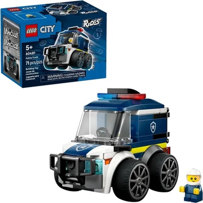 LEGO® city 60481 Возища - Полицейски камион (60481)
