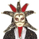 Guirca benátska maska