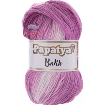Kamgarn Příze Papatya Batik Varianta: 554-04