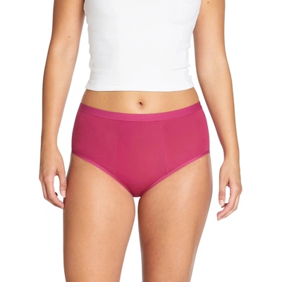 Love Luna Менструални бикини Love Luna Full Brief Boysenberry Love Luna | Rozov | ЖЕНИ | XL