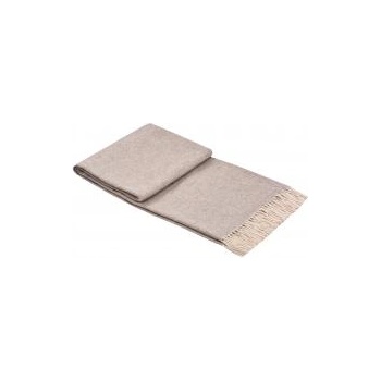 Interblanket Луксозно Одеяло От Кашмир И Мериносова Вълна - 140x200 См | Бежово | Меко, Елегантно И Топло