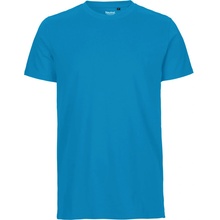 Neutral tričko O61001 z bio bavlny krátký rukáV pánské COT776101d2101-sapphire