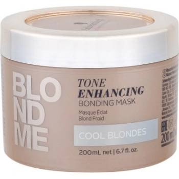 Schwarzkopf Blondme (Tone Enhancing Bonding Mask Cool Blondes) 200 ml