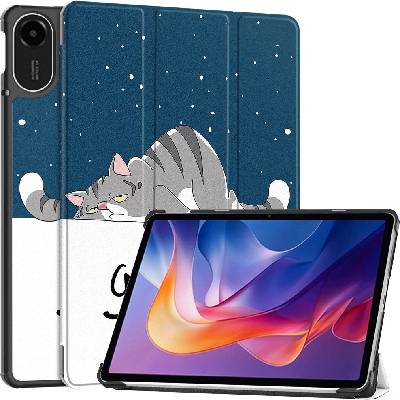 Vsechnonamobil 113635 ART Zaklápěcí pouzdro pro Xiaomi Redmi Pad 2 LAZY CAT