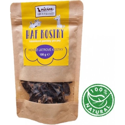 Mixáno Hovězí játrové kostky 100 g