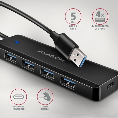 Axagon HUE-C1A
