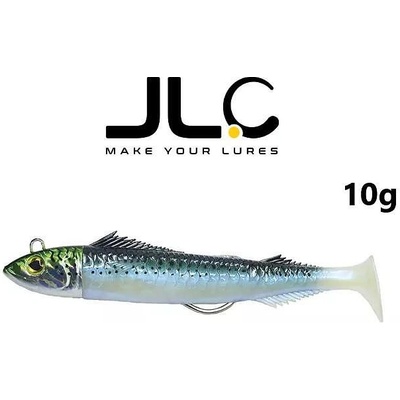 JLC LURES Силиконова примамка JLC Real Fish Double Combo 80mm 10g