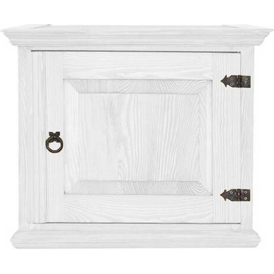 Arten Nástavec na skříň Poprad NAD101 borovice bílý vosk ART-POP-NAD101-BILY – Zboží Dáma