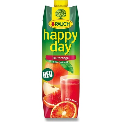 Rauch Happy Day Červený pomeranč 50% 1 l