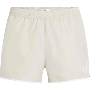 Calvin Klein Бански гащета Calvin klein Runner swimming shorts - White (Pelican)
