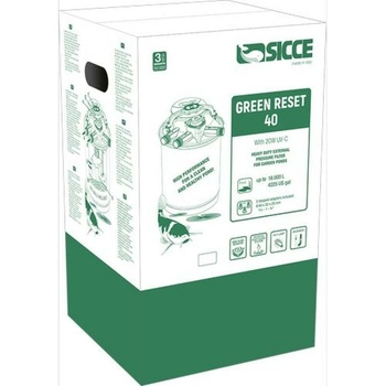 SICCE Vnější filtr Green Reset 40 l