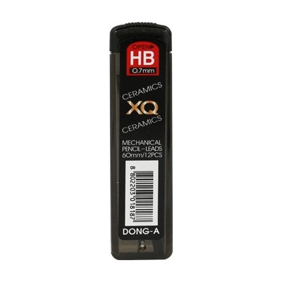 DONG A Grafitové tuhy HB / 0,7 mm 12 ks