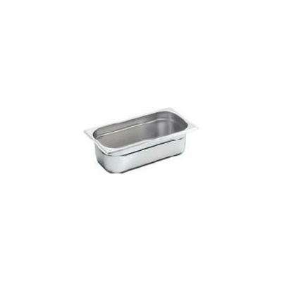 Nádoba GN 1/3 – 325 x 176 mm, HENDI, Budget Line, GN 1/3, 0,8L, 325x176x(H)20mm Hloubka: 4 cm