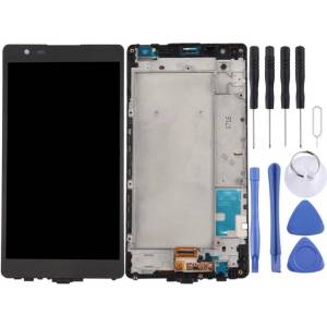 LG LCD Дисплей и Тъч Скрийн с Рамка за LG X Power / K220