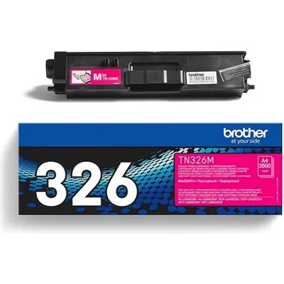 Brother КАСЕТА ЗА BROTHER HL L8250CDN/L8350CDW/MFC L8650CDW/L8850CDW/DCP L8400CDN/L8450CDW - HIGH CAPACITY - Magenta - PN TN326M (TN-326M) (101BRATN 326M)