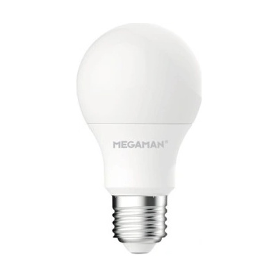 Megaman LED žárovka E27 LG7109.5/WW/E27 A60 9,5W 60W teplá bílá 2800K