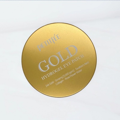 Petitfée Gold Hydrogel Eye Patch s obsahom zlata 60 ks