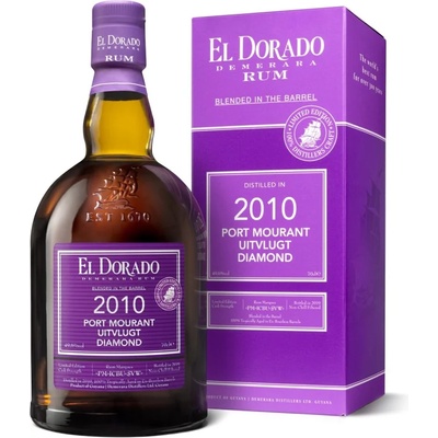 El Dorado Port Mourant Uitvlugt Diamond 2010