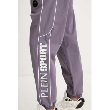 Plein Sport Спортен панталон plein sport в лилаво с принт saec wjt2046 ste003n (saec.wjt2046.ste003n)