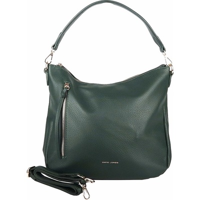 David Jones Středně velká kabelka na rameno i crossbody 7026 zelená
