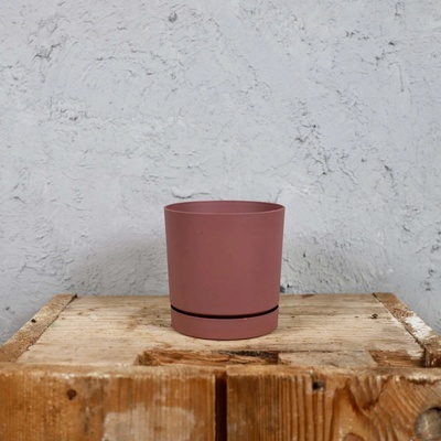 PROSPERPLAST Kvetináč TUBO P 10,8cm marsala