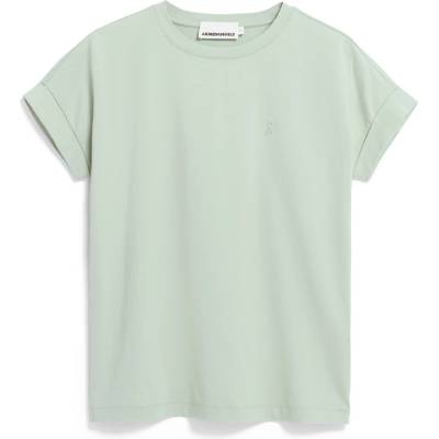 Armedangels Дамска тениска ARMEDANGELS Women's Idaa Logo T-shirt - Foam (116-6799-4012)