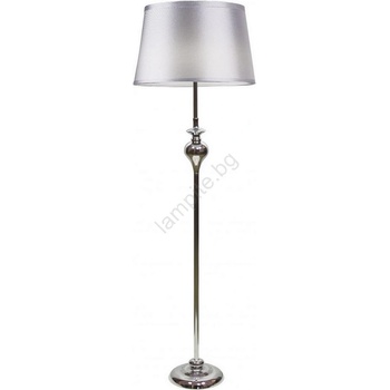 Candellux Лампион PRIMA 1xE27/60W/230V сребрист/лъскав хром (CA0678)