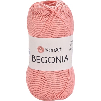 YARNART Begonia 4105 Dark Pink Плетива прежда (Begonia 4105)