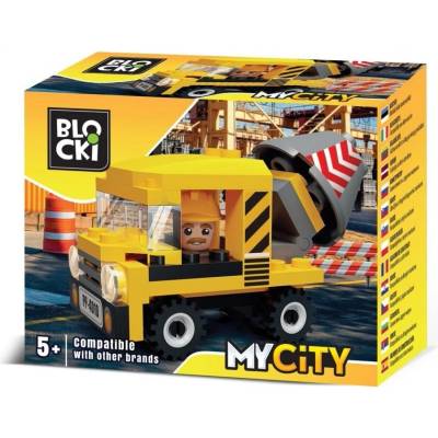 ICOM Blocki My City Míchačka 36 ks
