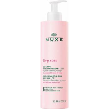 Image 1 of Nuxe Very Rose Soothing Moisturizing Body Milk Лосиони за тяло 400ml