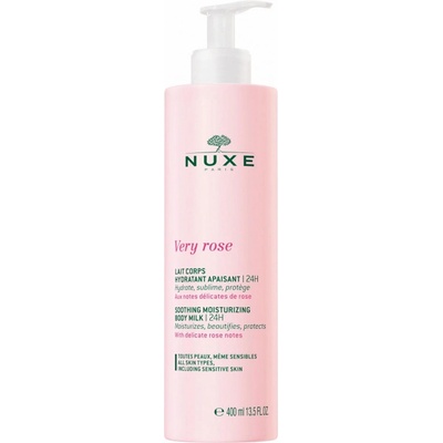 Nuxe Very Rose Soothing Moisturizing Body Milk Лосиони за тяло 400ml