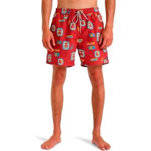 Billabong Бански гащета Billabong Vacay swimming shorts - Red (Dusty Red)
