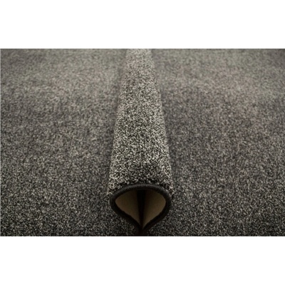 Najkoberce Capetown 978 čierny / sivý / strieborný metráž 500 cm