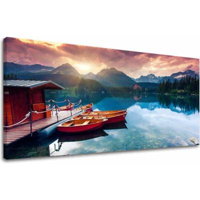 Obraz na stěnu PANORAMA SLOVENSKO - 40x80 cm