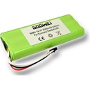 Goowei E6679 Ecovacs Deebot D54, D56, D58, D59 GOOWEI 3000mAh Ni-Mh