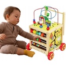 Kruzzel Pěchovadlo dřevěné vzdělávací