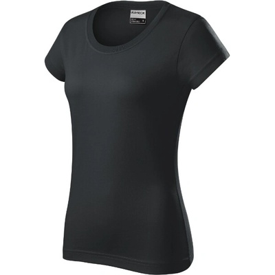 Tričko dámske Resist R02 ebony gray