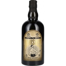Whiskey Rammstein 10y 43% 0,7 l (čistá flaša)