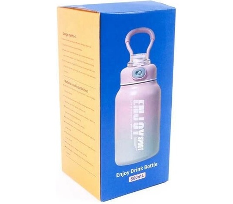 Aga Termoska 800 ml Černá